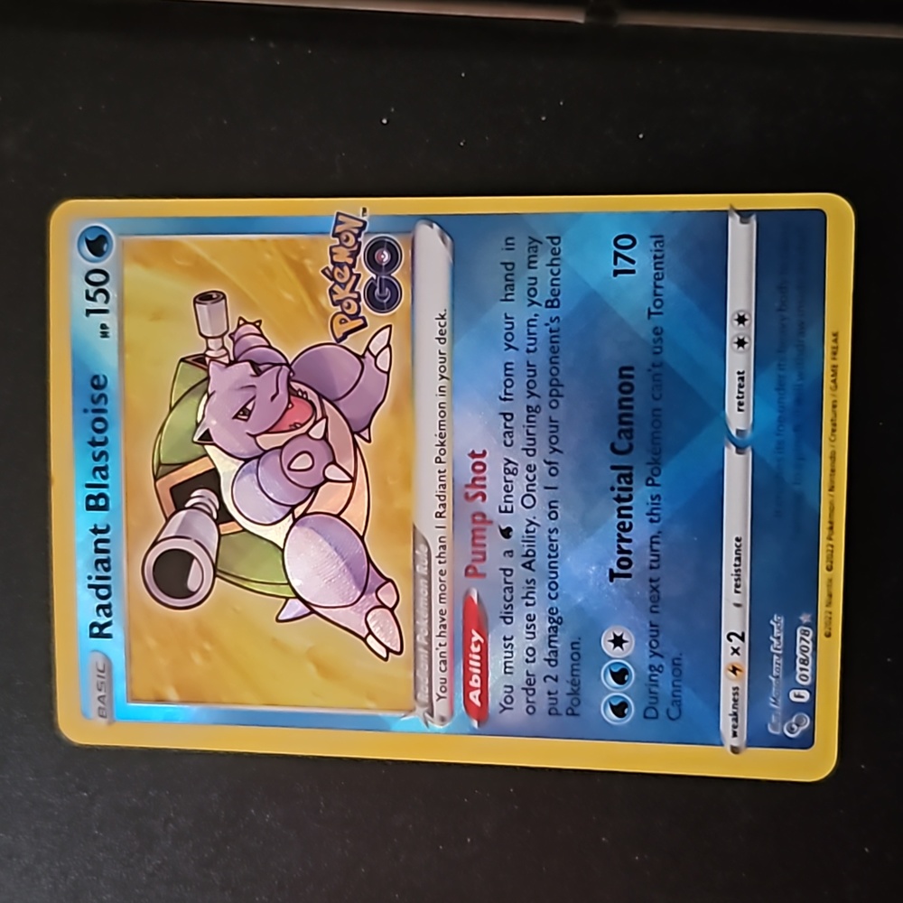 Radiant Blastoise